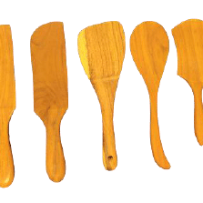 Spatula Set (5 pcs) - Set of 5 spatulas - Kitchen Essential