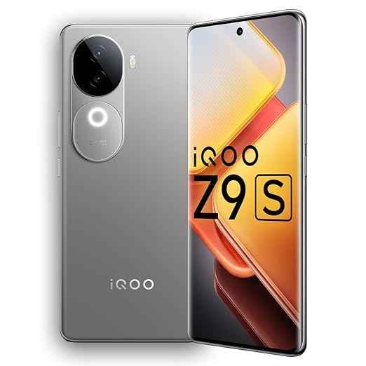 iQOO Z9s 5G (Titanium Matte, 8GB RAM, 128GB Storage)