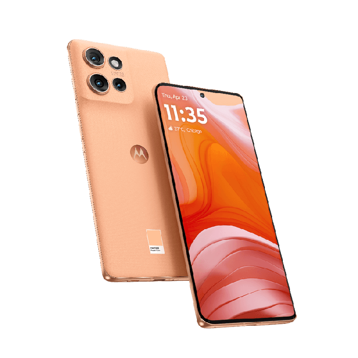 Motorola Edge 50 (Peach Fuzz, 8GB RAM, 256GB Storage)