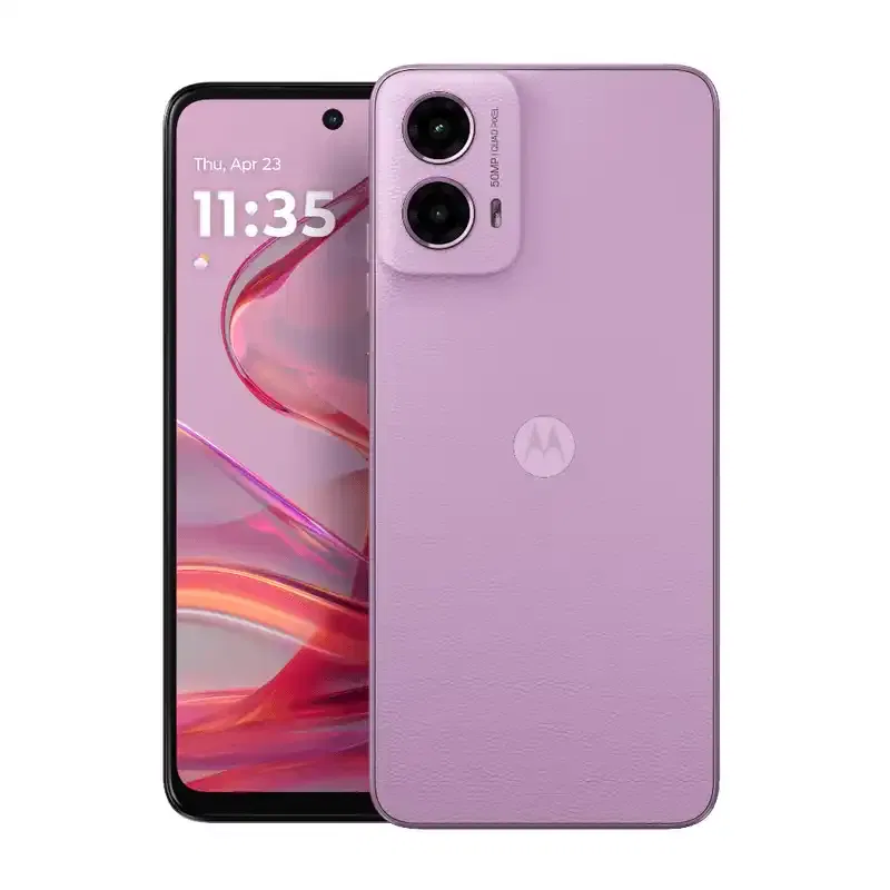 Motorola g45 5G (Pink Lavender,8 GB RAM, 128 GB Storage)