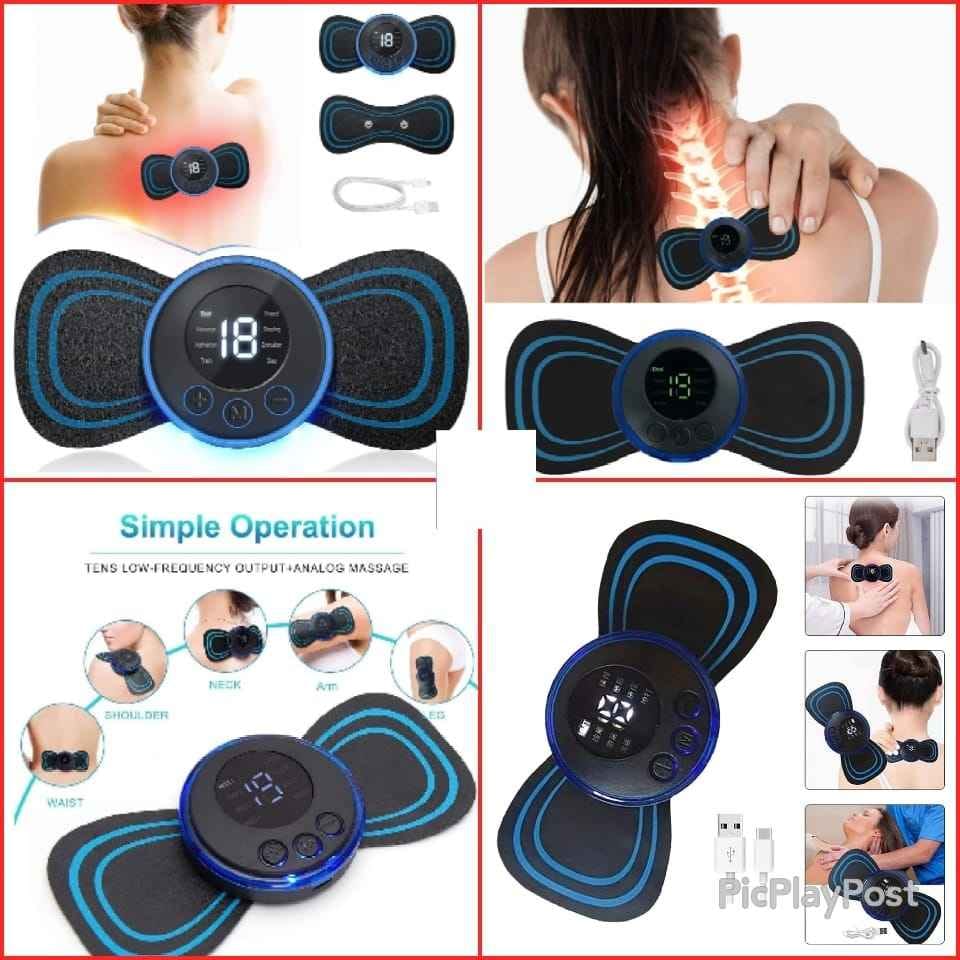 Portable Rechargeable EMS Body Massager