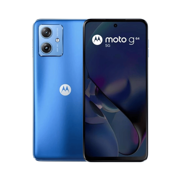 Motorola g64 5G (Pearl Blue, 12 GB RAM, 256 GB Storage)