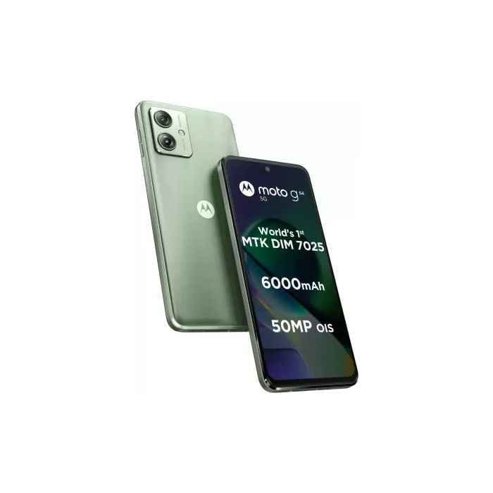 Motorola g64 5G (Mint Green, 12 GB RAM, 256 GB Storage)