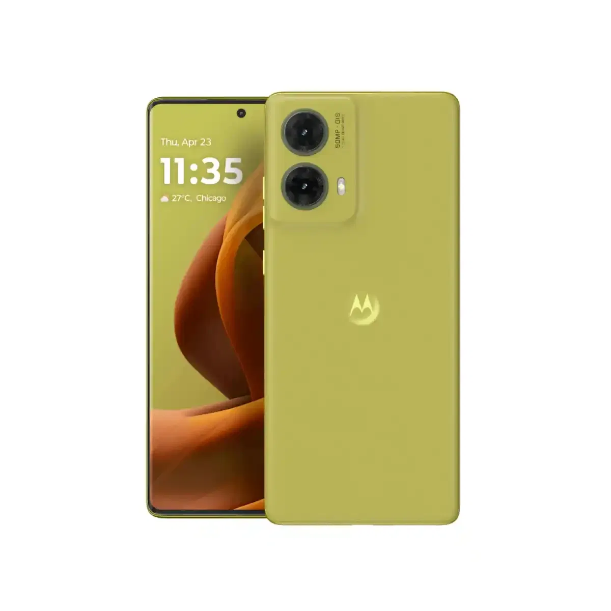 Motorola G85 5G (Olive Green, 12GB RAM, 256GB Storage)