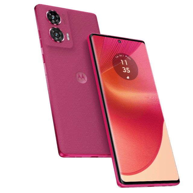 Motorola Edge 50 Fusion (Hot Pink, 12GB RAM, 256GB Storage)