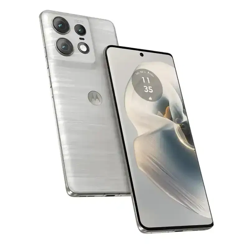 Motorola Edge 50 Pro 5G with 68W Charger (Moonlight Pearl, 8GB RAM, 256GB Storage)