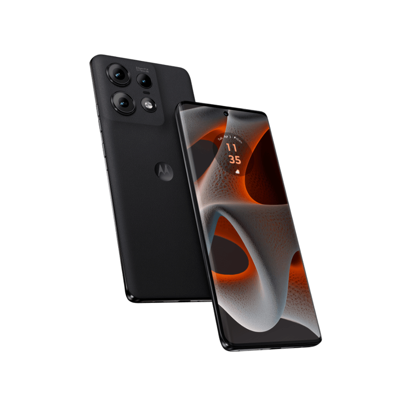Motorola Edge 50 Pro 5G with 68W Charger (Black Beauty, 8GB RAM, 256GB Storage)