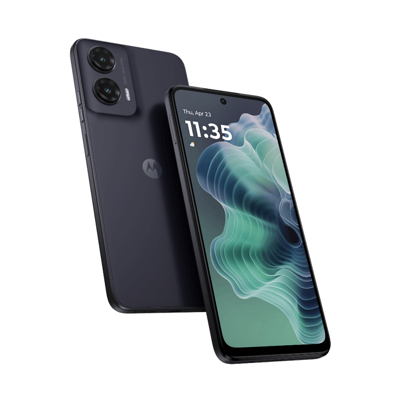 MOTOROLA g35 5G (Midnight Black, 4GB RAM, 128GB Storage)