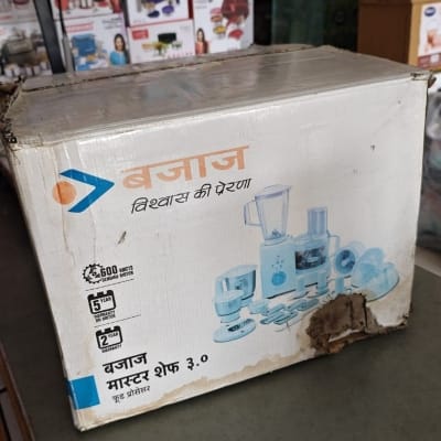 BAJAJ FOOD PROCESSURE MASTWRCHEF 3.
