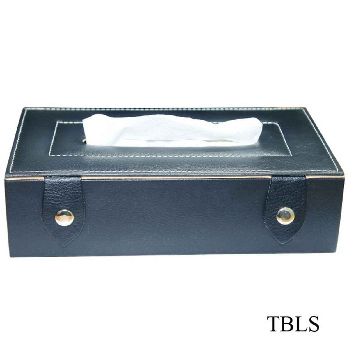 Tissue Paper Holder PU Leather Small TBLS
