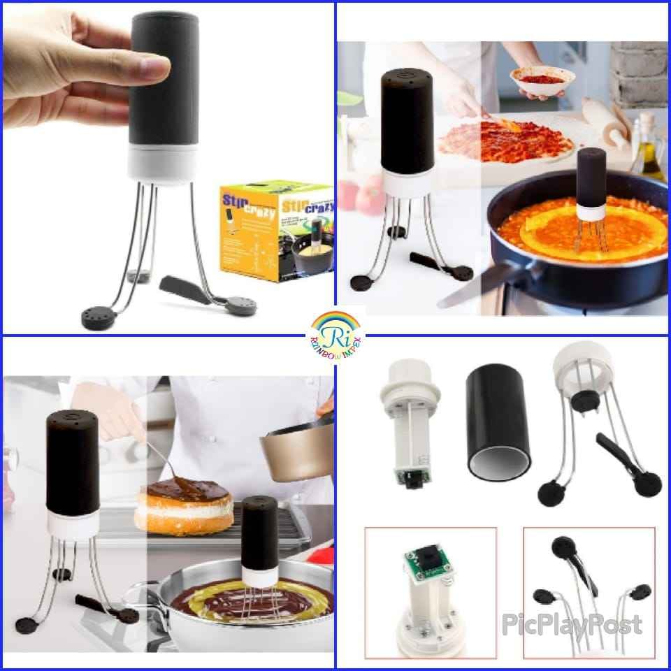 Automatic Hands-Free Robo Food Stirrer, Elec Sauce, Blender, Pack of 1