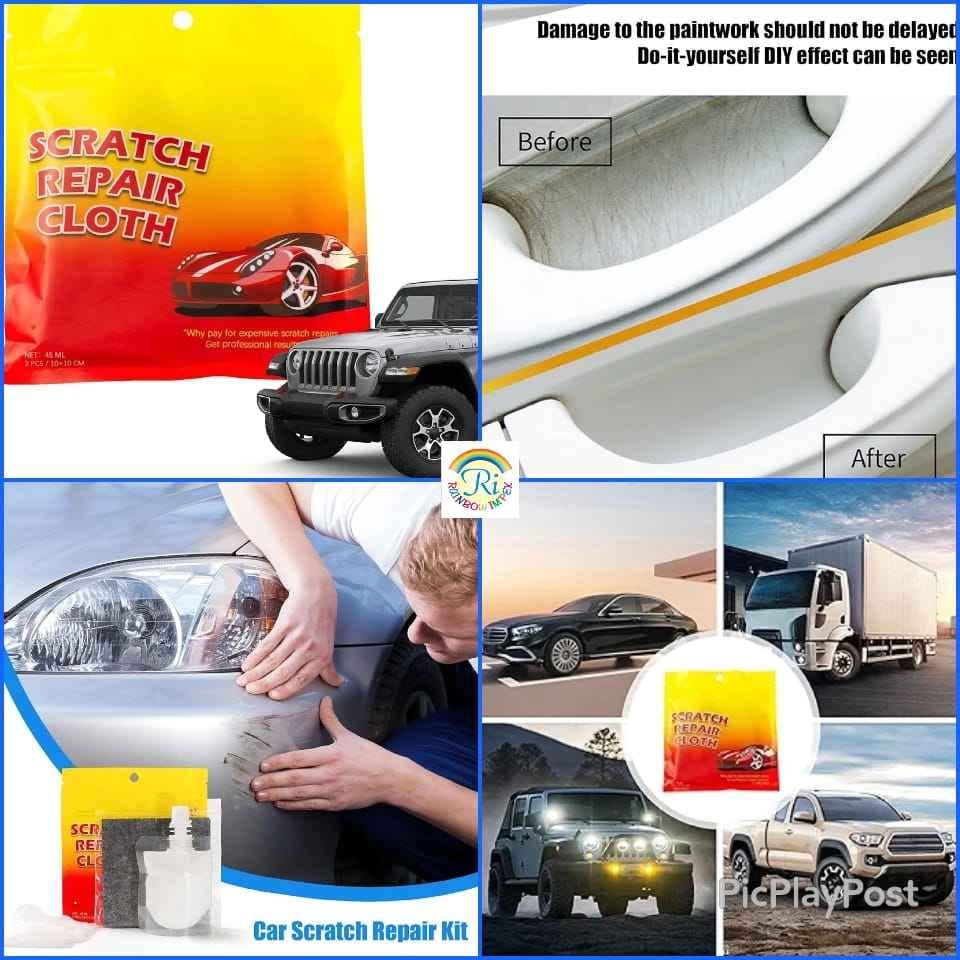 Car Scratch Repair Paint Restorer, Vehicle Scratch Remover
