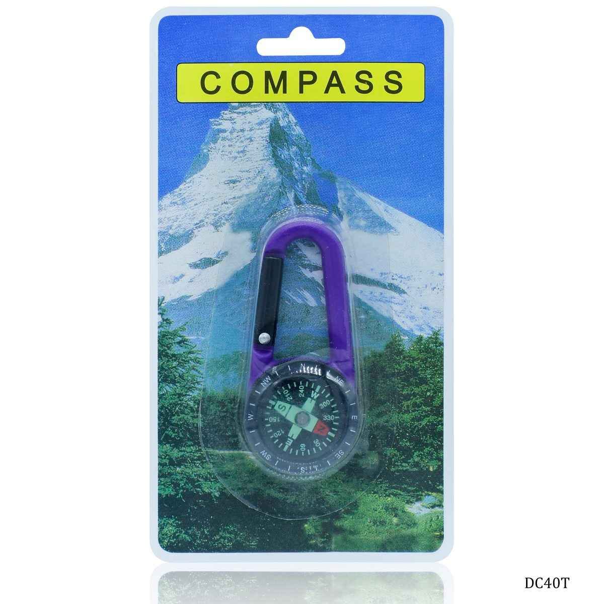 Magnetic Compass with Hook Lock 2in1 DC40T