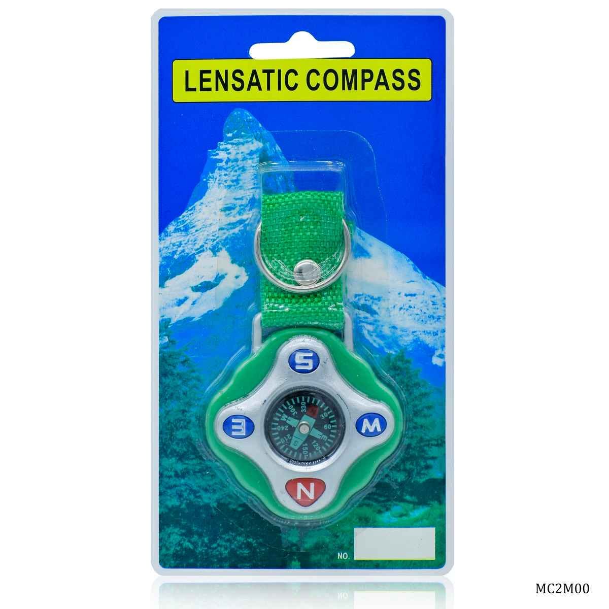 Magnetic Lensatic Compass with Key Chain 2IN1 Big MC2M00