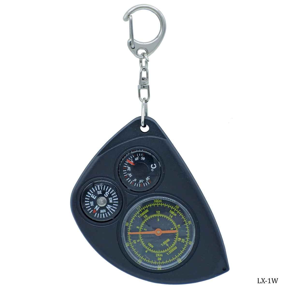 Magnetic Compass with Key Chain 4IN1 LX-1W