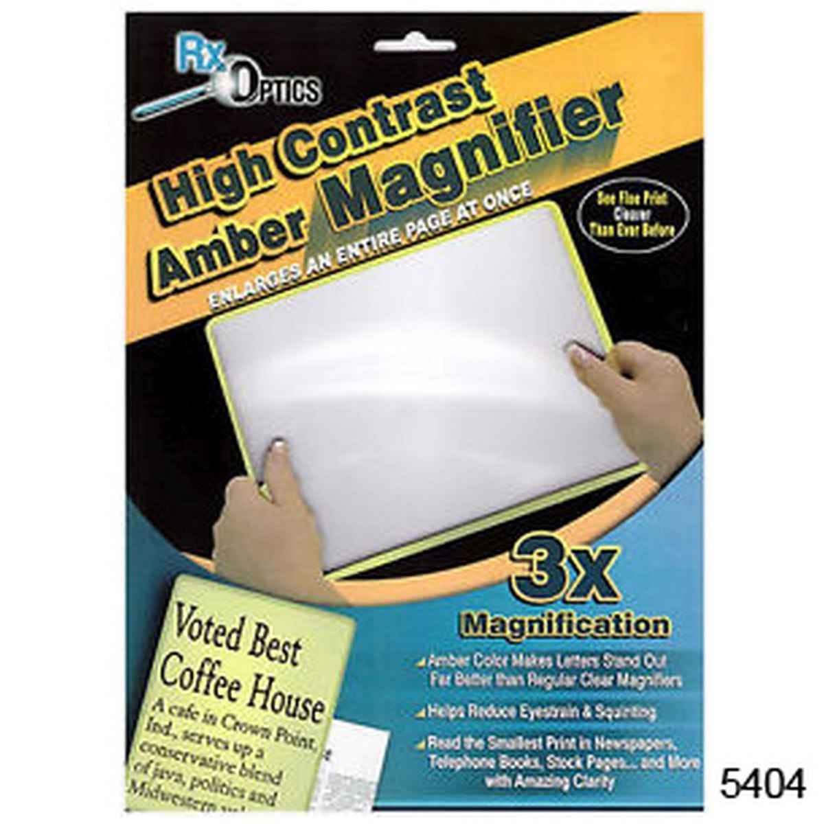 Magnifier Size A4 Sheet JB 5404