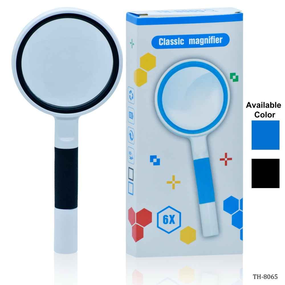 Magnifier Glass Classic 65MM 6X TH-8065