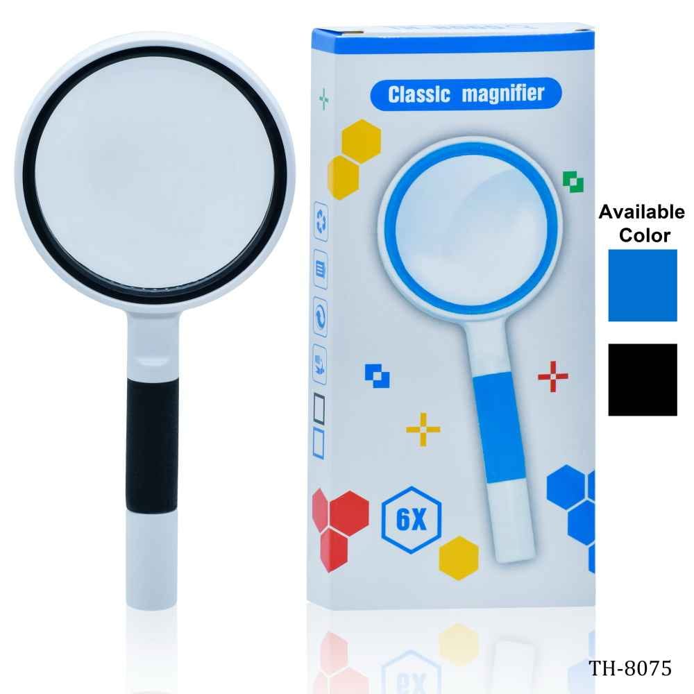 Magnifier Glass Classic 75MM 4X TH-8075