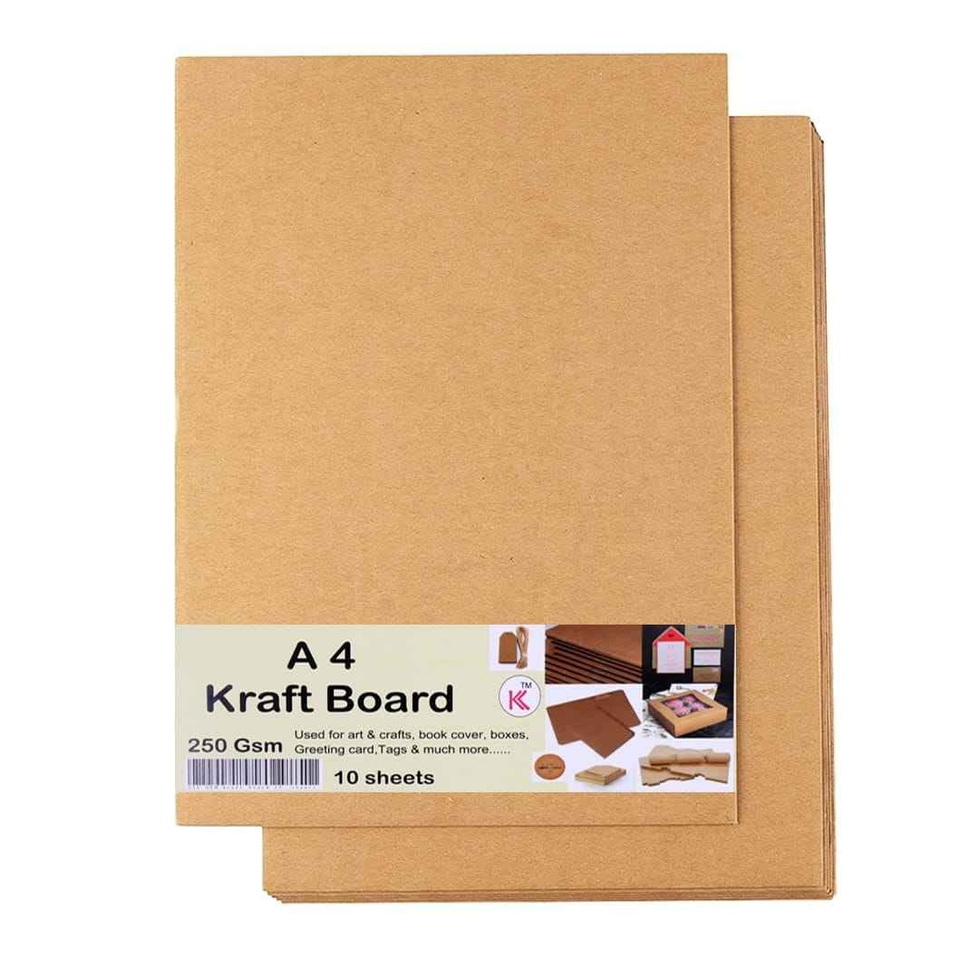A3 Kraft Board 10 Sheets 250GSM A3KB10