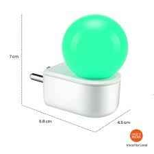 0.5.LED.PLUG.GREEN.ORIENT