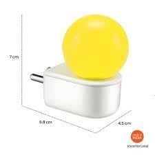 0.5.LED.PLUG.YELLOW.ORIENT