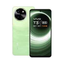 vivo T3x 5G (Celestial Green, 6GB RAM, 128GB Storage)