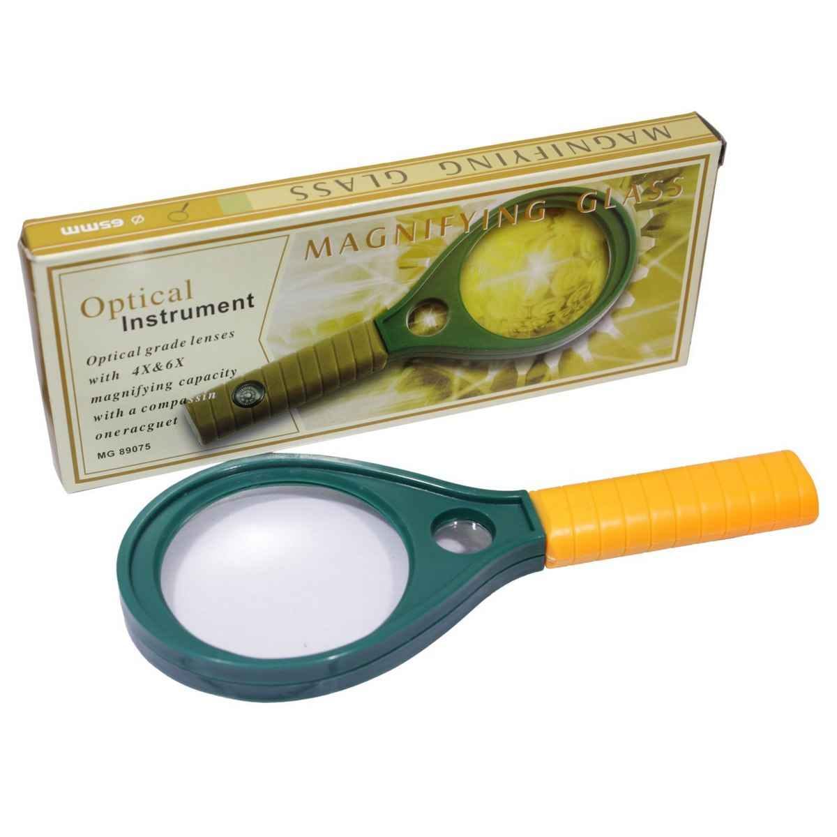 Magnifying Glass 65mm Optical MG89075
