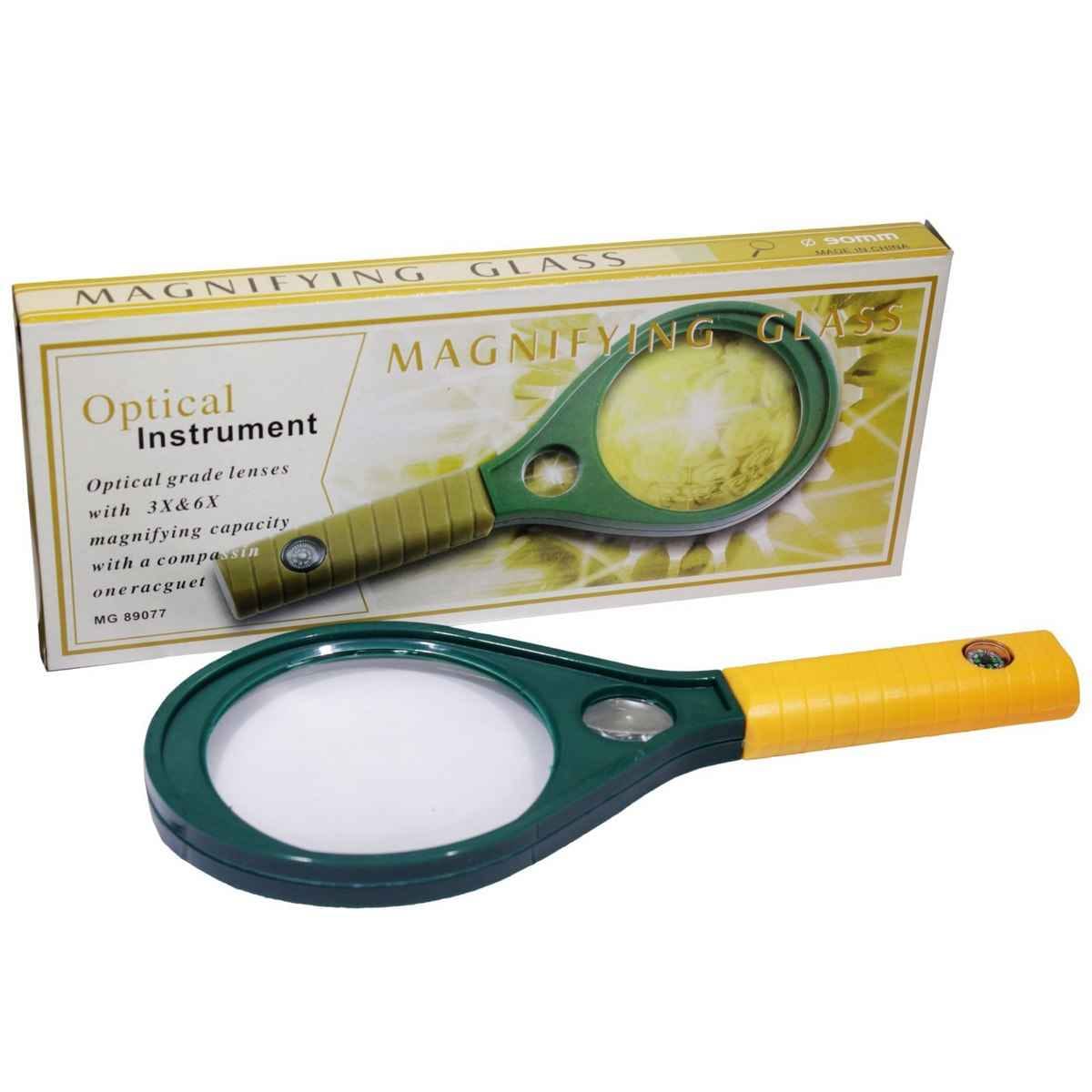 Magnifying Glass 90mm Optical MG89077