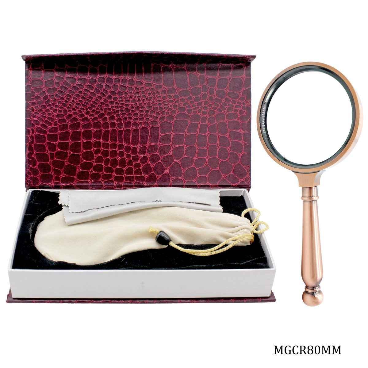 Magnifying Glass Gift High Magnification MGCR80MM