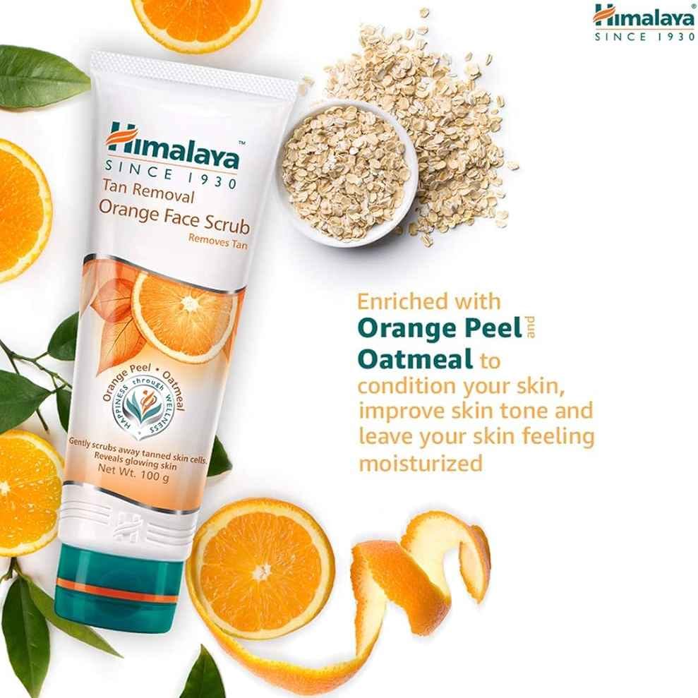Orenge Face Scrub 50g