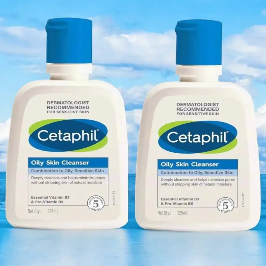 Cetaphil Oily Cleanser 60ml