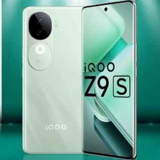 iQOO Z9s 5G (Onyx Green, 8GB RAM, 256GB Storage)
