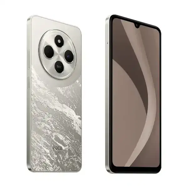 POCO C75 5G (Silver Stardust, 4GB RAM, 64GB Storage)