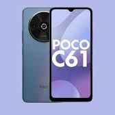 POCO C61 (Ethereal Blue, 4GB RAM , 64GB Storage)