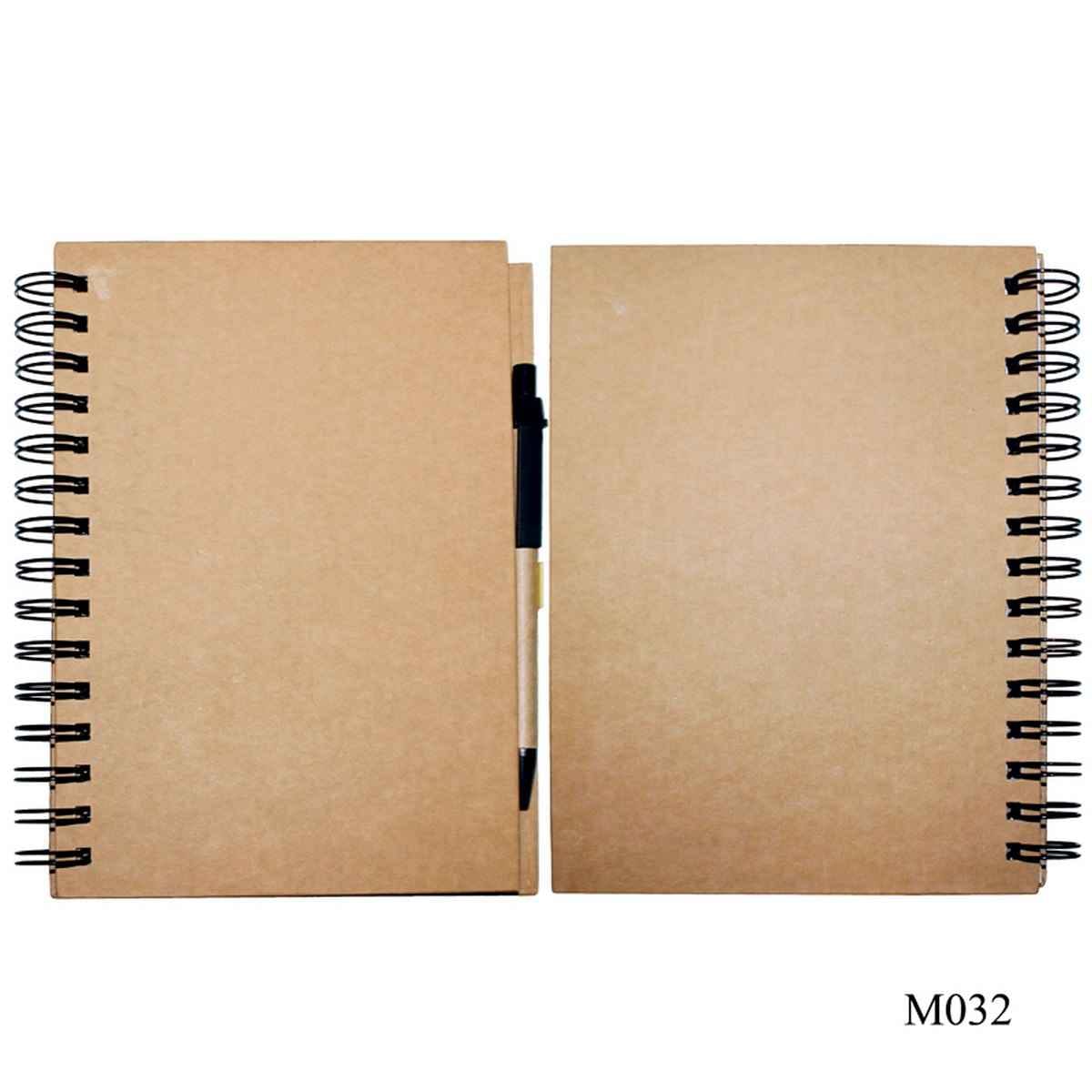 Eco Friendly Sticky Note Pad Brown M032