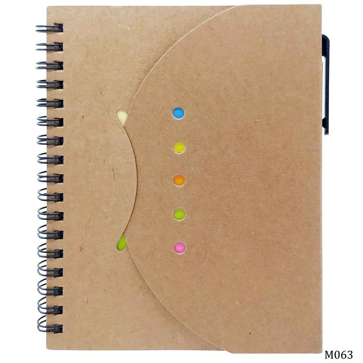 Eco Friendly Sticky Note Pad with Pen M063
