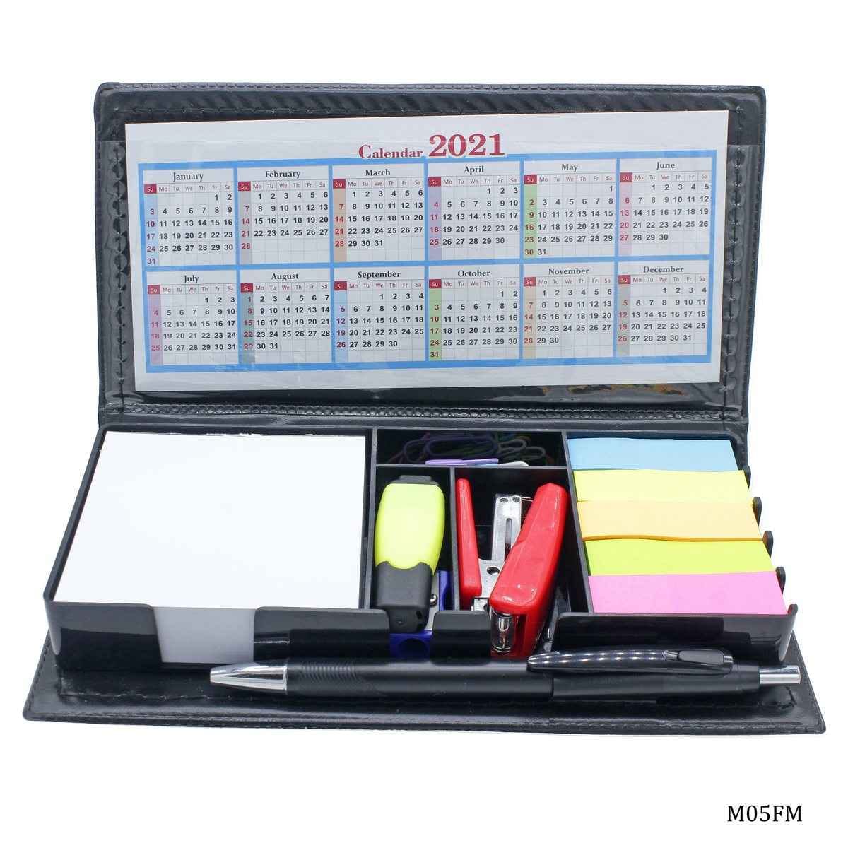 Memo Paid Sticky Note Pad Set 6in1 M05FM