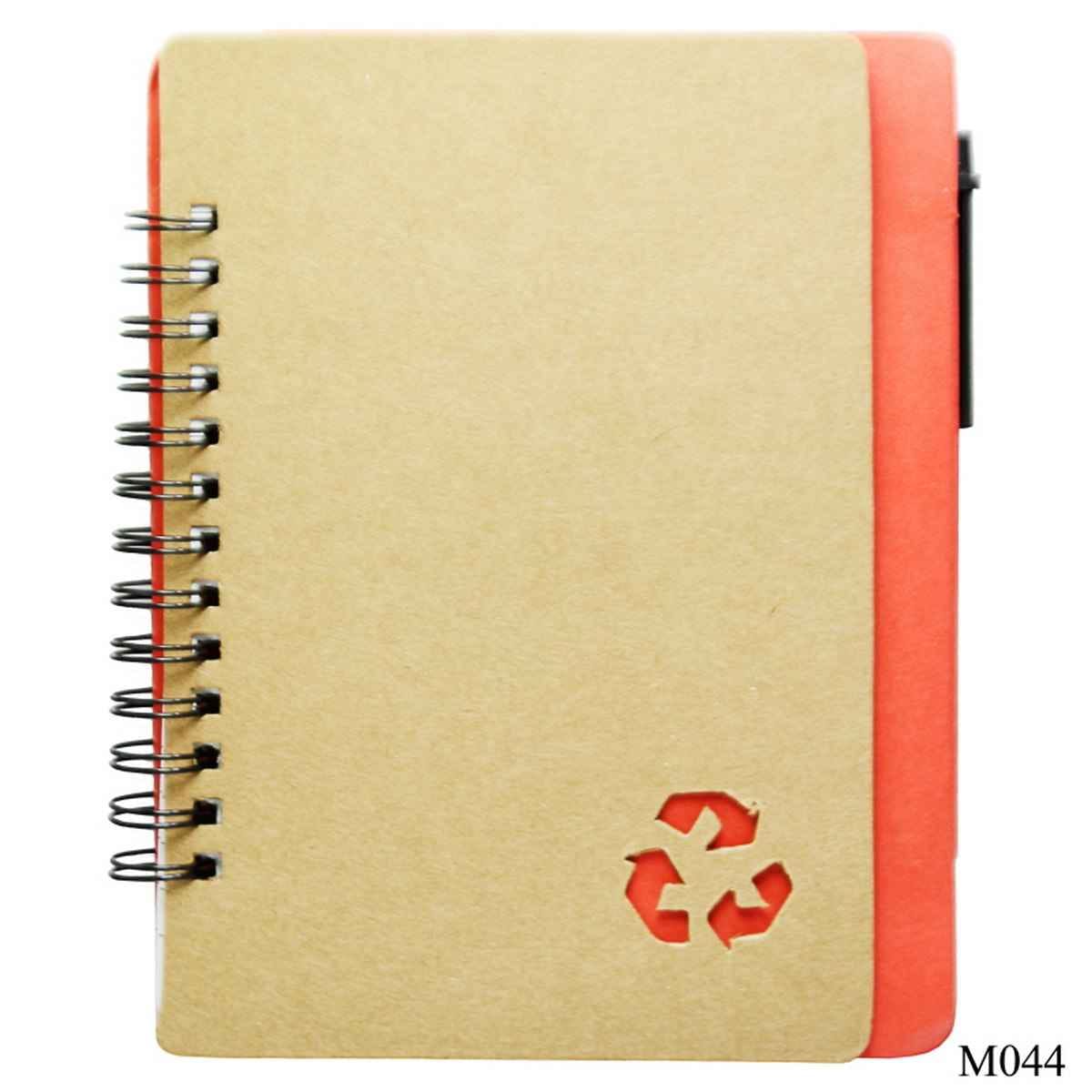 Three Fold Wire Sticky Not Pad & Pen M044