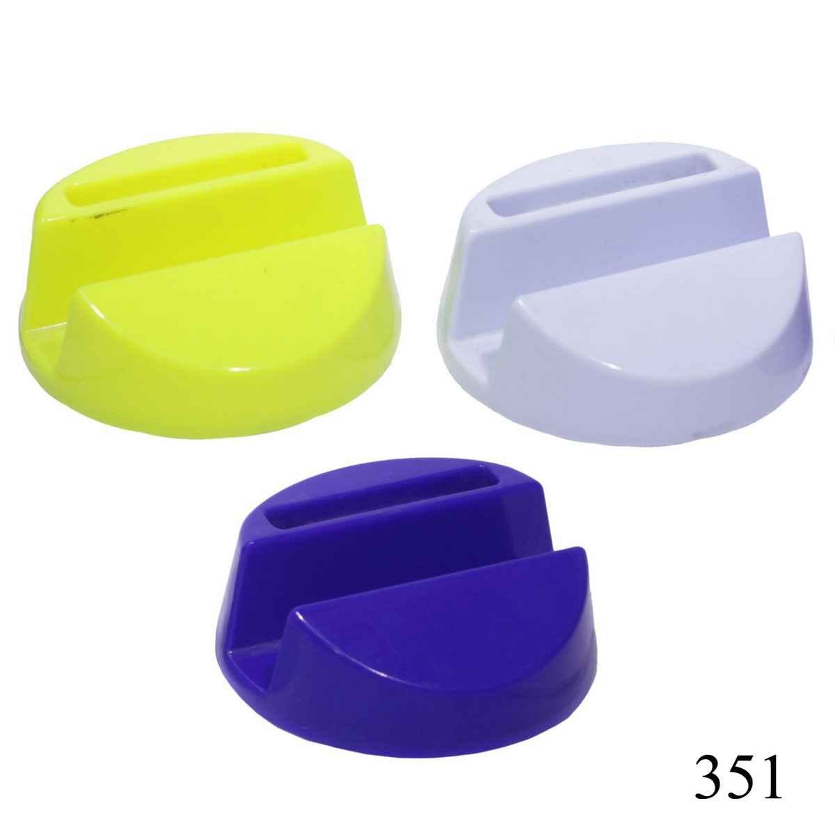 Mobile Holder Multiple Colours Pack of 1pcs 351
