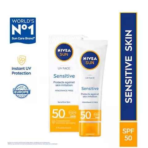 Nivea Sun SPF 50 50 ml