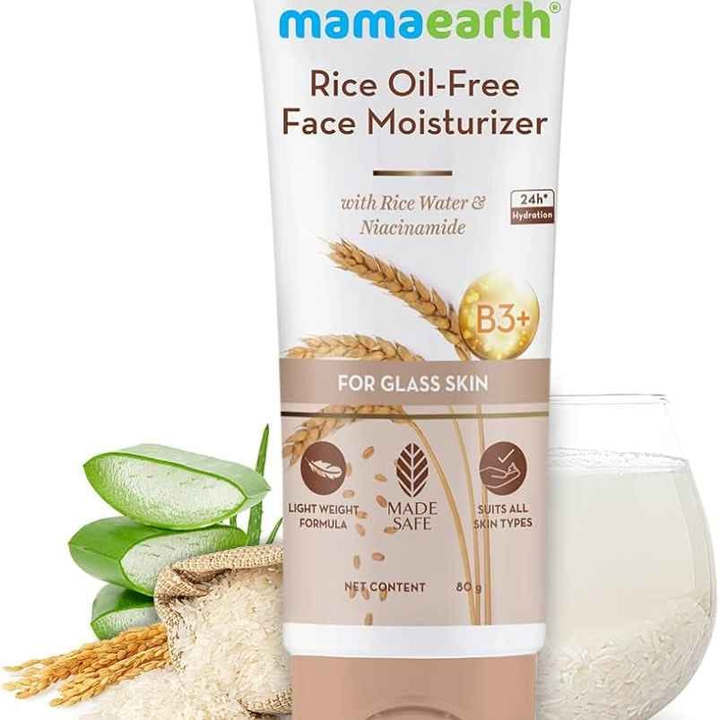 Mamaearth Rice Moisturizer 80g