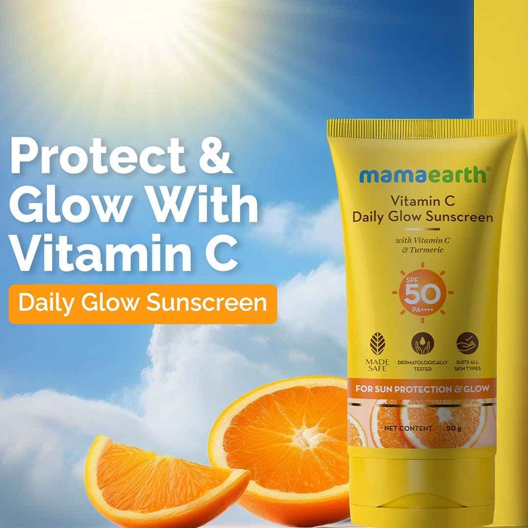 Mamaearth Sunscreen 50g