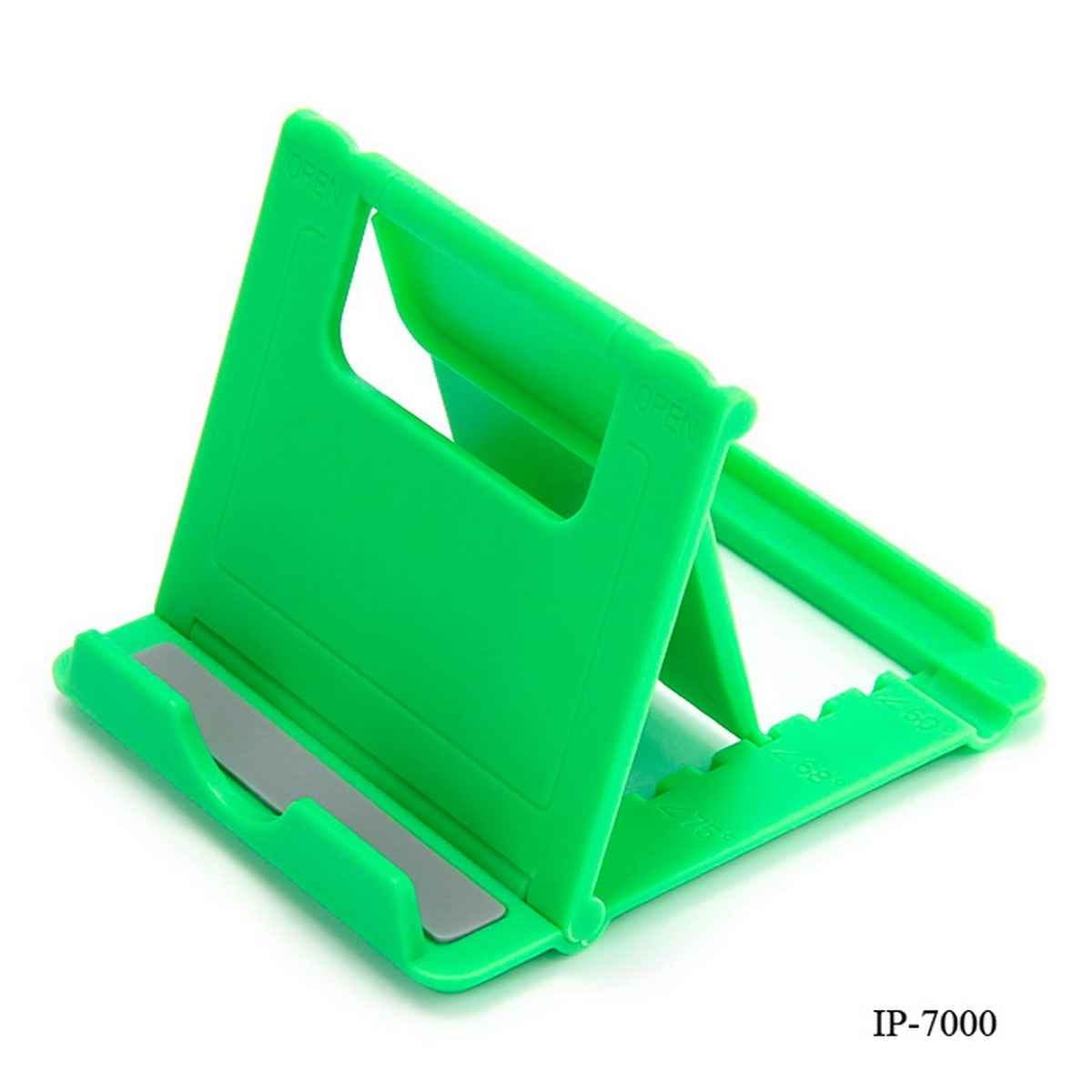 Mobile Holder Fold Stand Green Colour, Pack of 1Pcs, IP-7000