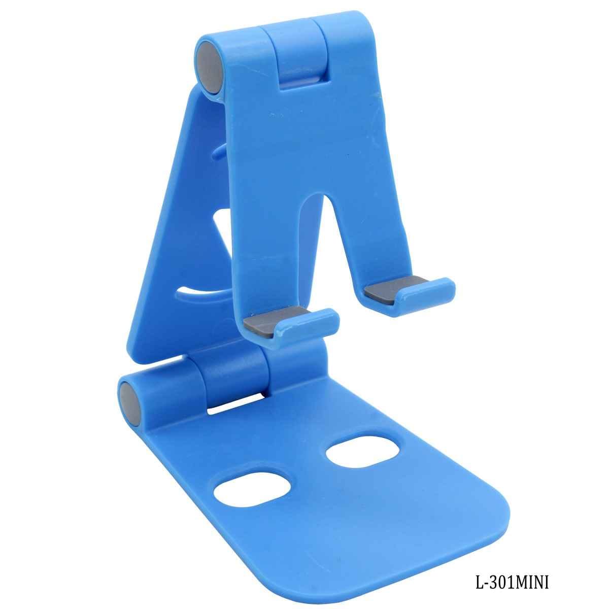 Mobile Holder Fold Stand Medium Pack of 1 Pcs, Multi Colours, L-301MINI