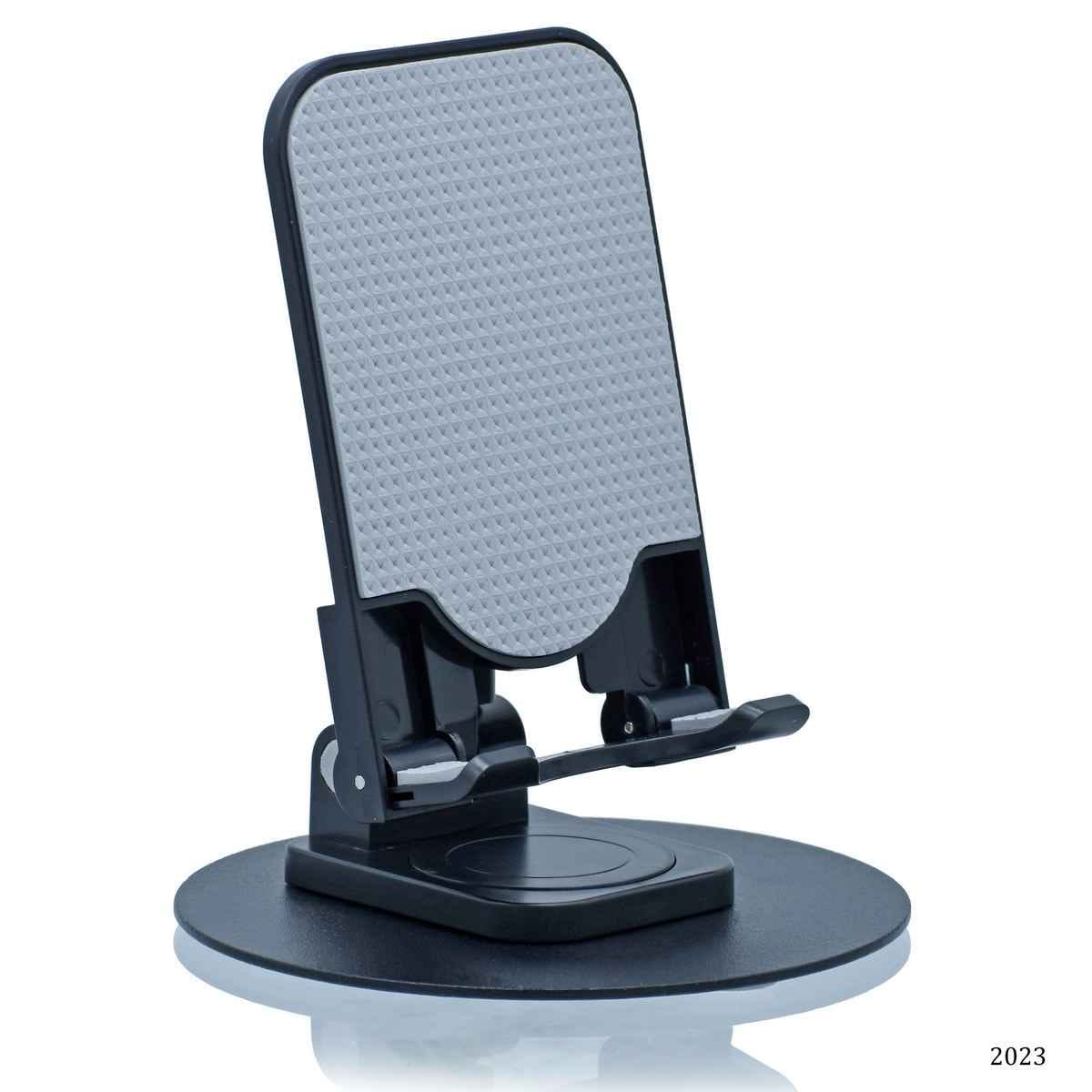 Mobile/Desktop Holder Scalable Folding Rotating, Pack of 1 Pcs 2023