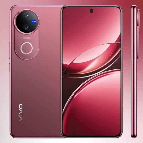 vivo V50 5G (Rose Red, 8GB RAM, 128GB Storage)