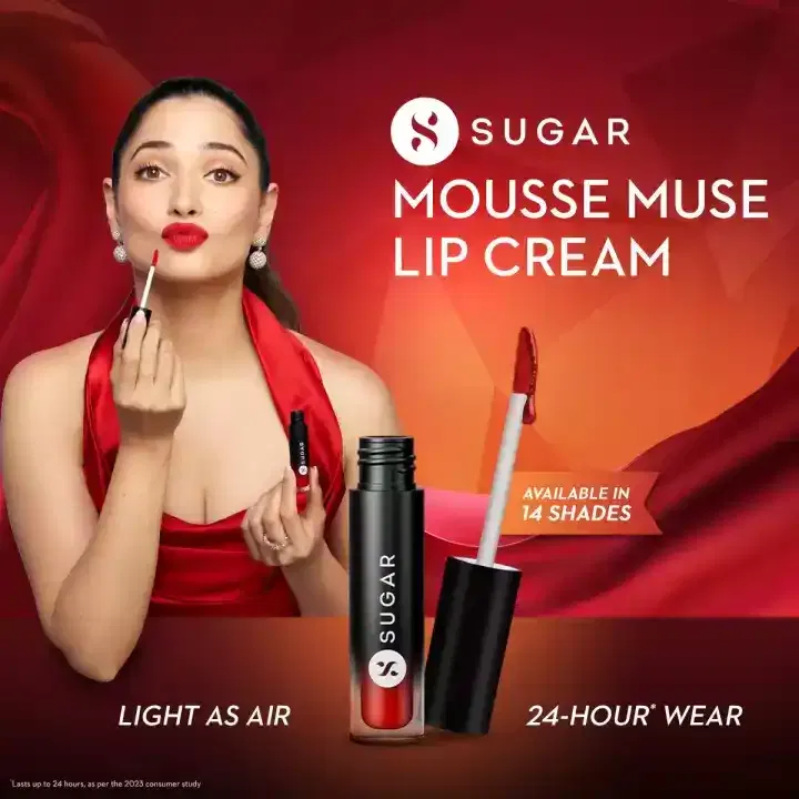 SUGAR Mousse Muse 599