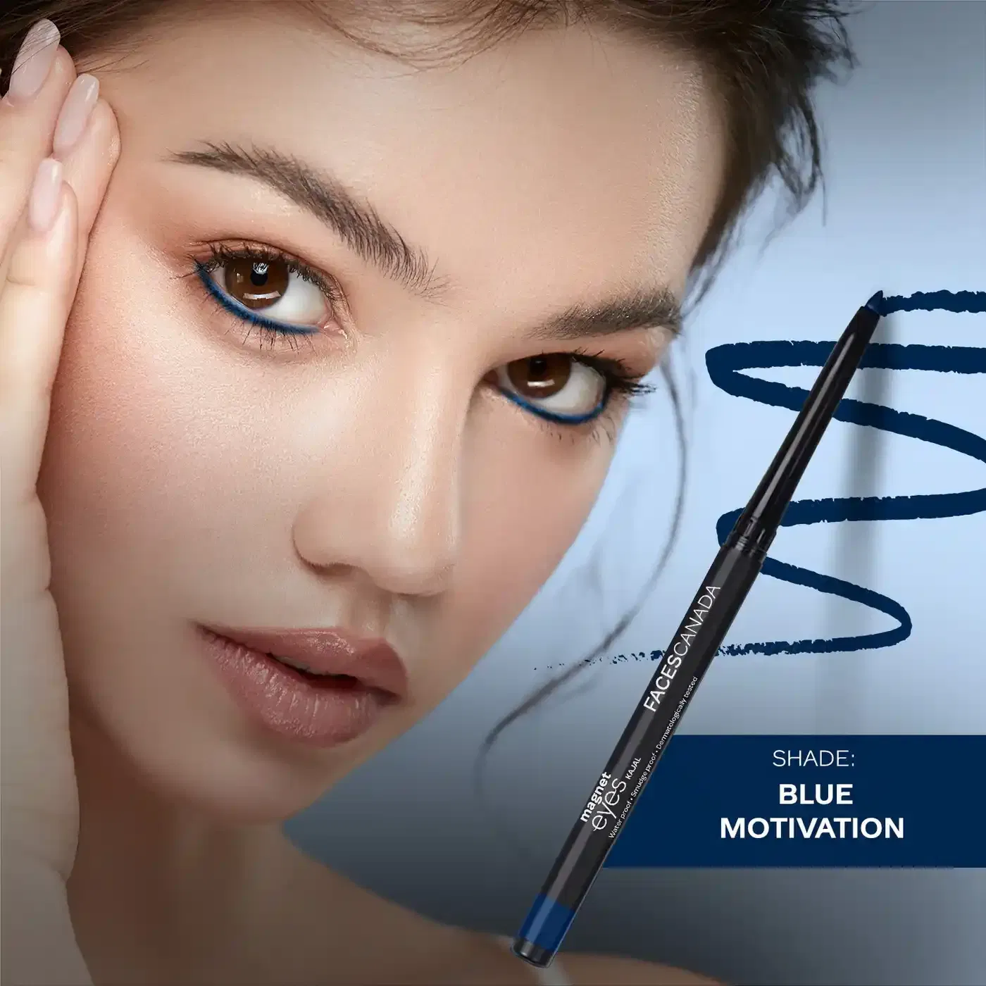 Faces Canada Eye Pencil Blue