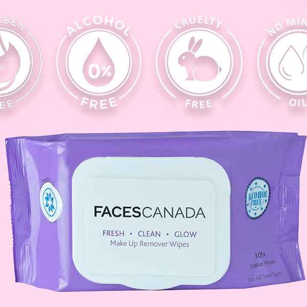 Faces Canada Wipes