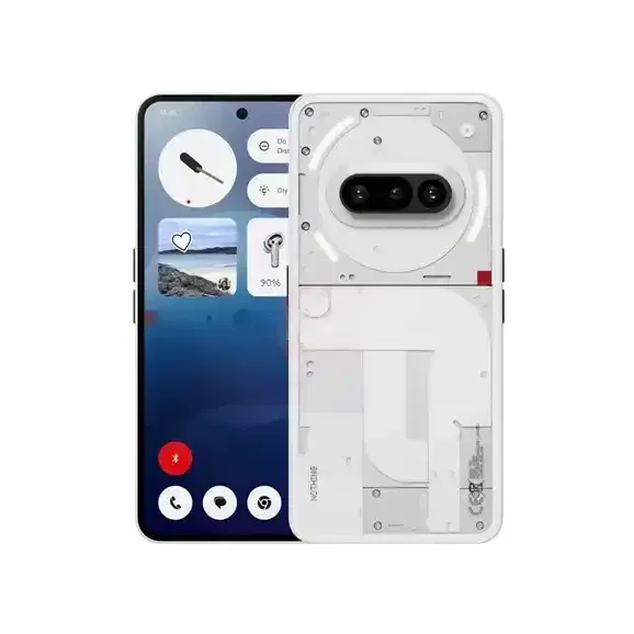 Nothing Phone (3a) (White, 8GB RAM, 128GB Storage)